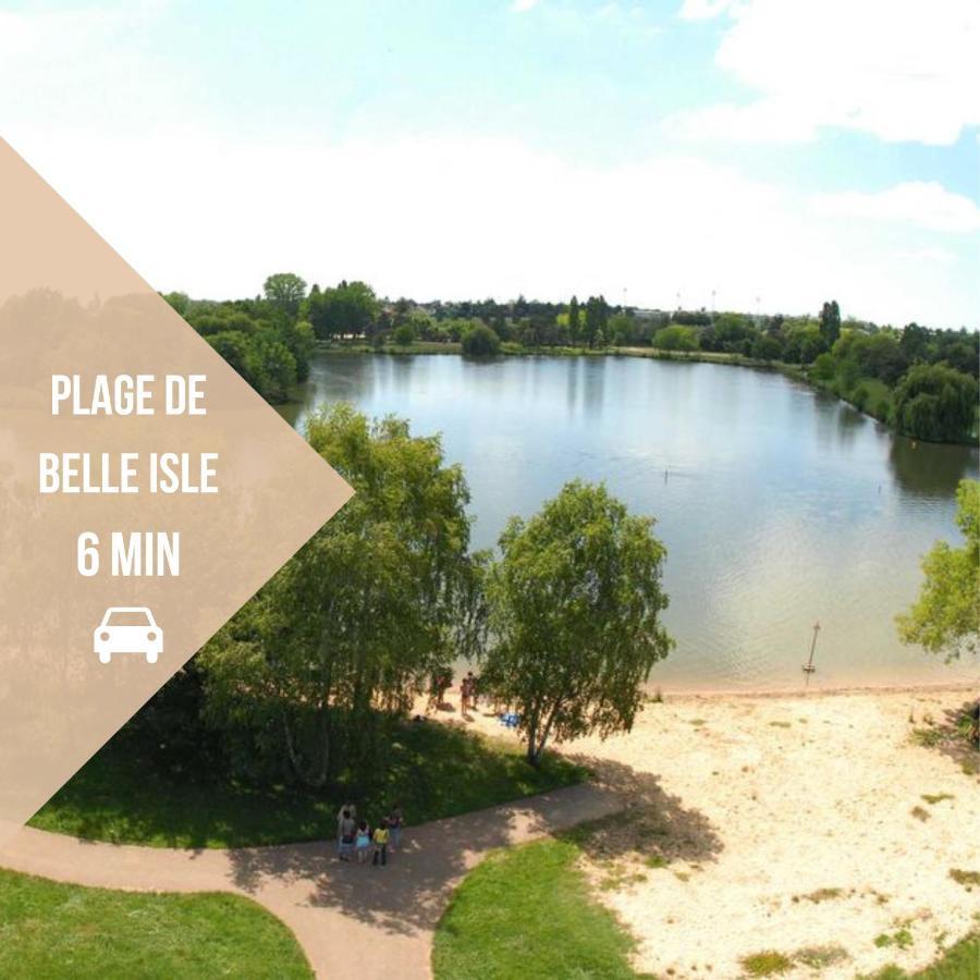 Le Dolce Vita - Proche Gare - Spacieux Châteauroux Eksteriør bilde