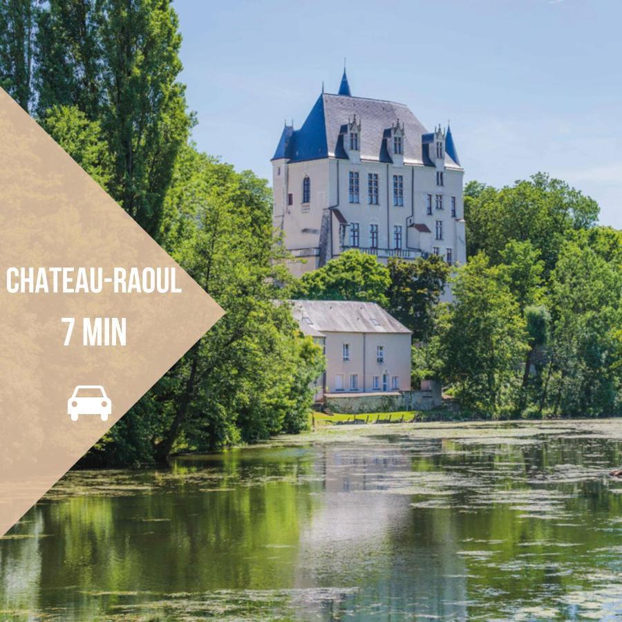 Le Dolce Vita - Proche Gare - Spacieux Châteauroux Eksteriør bilde