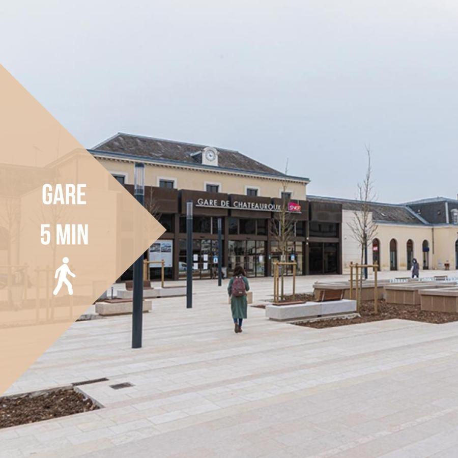 Le Dolce Vita - Proche Gare - Spacieux Châteauroux Eksteriør bilde