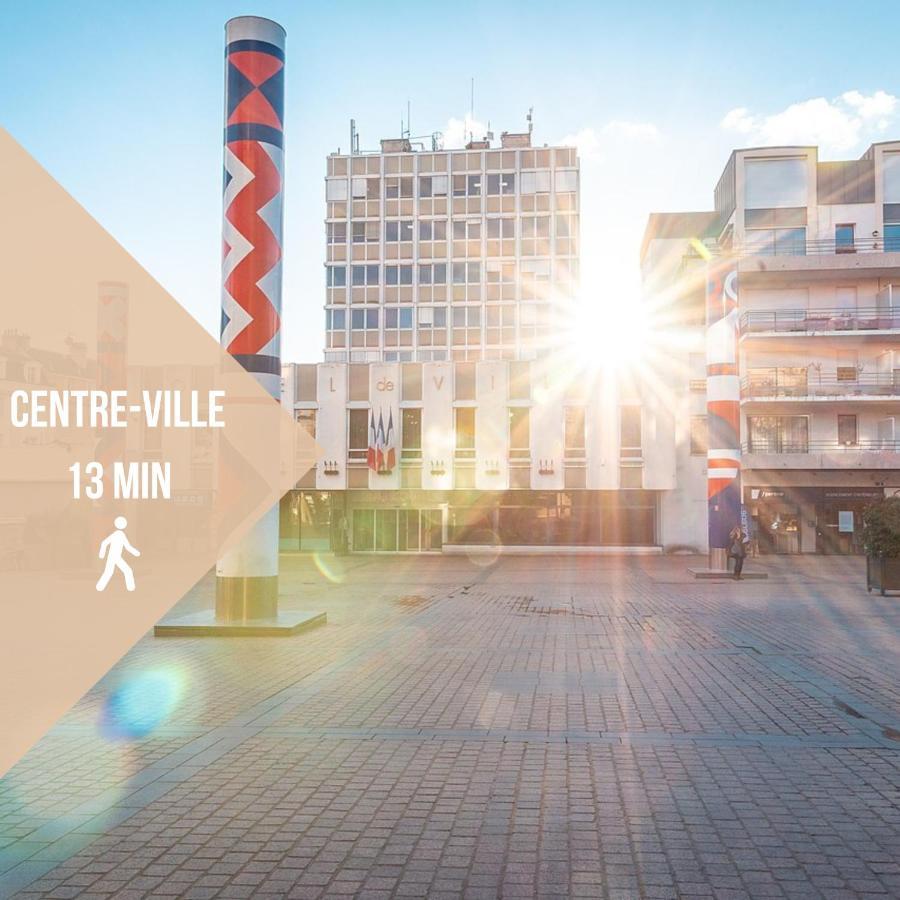 Le Dolce Vita - Proche Gare - Spacieux Châteauroux Eksteriør bilde